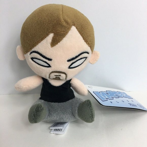 Funko Mopeez The Walking Dead Plush Daryl Dixon Stuffed Animal Figure New - Picture 10 of 12